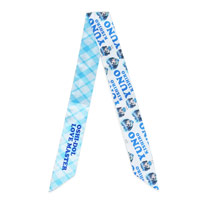 全面印刷 リボンスカーフ