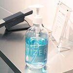 アルコール対応プッシュボトル 500ml