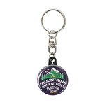 円形缶バッジキーホルダー 32mm