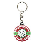円形缶バッジキーホルダー 44mm