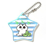 星型キーホルダー（オーロラ）