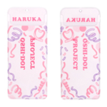 PVCフォトカードホルダー ロング（クリア）