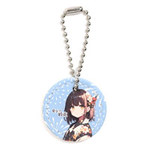 UVチェンジ円形チャーム