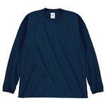 Cross Stich 6.2oz 袖リブあり長袖Tシャツ（キッズ）