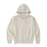 CrossStitch レギュラーウェイトスウェットジップパーカー（キッズ）