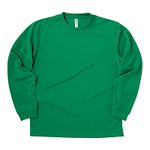 GLIMMER 4.4oz ドライ 長袖Tシャツ（キッズ）