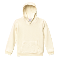 ベージュ United Athle 10.0oz スウェットプルオーバーパーカー（キッズ）