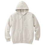 Printstar 8.4oz ジップアップライトパーカー（レディース）