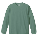 D-FACTORY 6.6oz コンフォート長袖Tシャツ（1.6インチリブ）