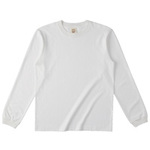 TRUSS 5.3oz オーガニックコットン長袖Tシャツ（リブ有り）
