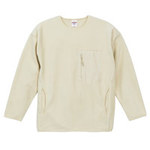 United Athle マイクロフリース クルーネック 長袖シャツ（一重）