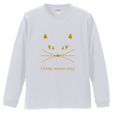 【無料テンプレート】箔 Going meow way