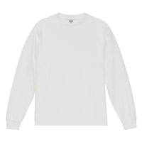 United Athle 6.5oz ファインジャージー 長袖Tシャツ(2.1インチリブ)