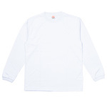 wundou 3.9oz ドライライト長袖Tシャツ