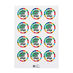 MARK Deco アイロン熱転写シート A4（12面付）