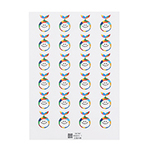 MARK Deco アイロン熱転写シート A4（24面付）