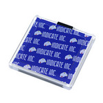 スクエア クリアワイヤレス充電器5W ブラック