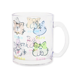 クリアガラスマグカップ