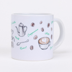 マグカップ Sサイズ（ホワイト）