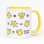 2トーンマグカップ（イエロー）