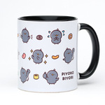 2トーンマグカップ（ブラック）