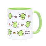 2トーンマグカップ（ライトグリーン）