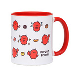 2トーンマグカップ（レッド）