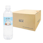 オリジナルラベル宣伝水 500ml 丸型（140本セット）