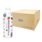 オリジナルラベル宣伝水 500ml 角型（140本セット）