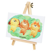 ミニキャンバス 中(15cm×10cm)