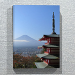 A3縦向きファブリックパネル