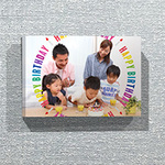 A4横向きファブリックパネル