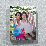 A4縦向きファブリックパネル