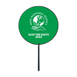 1色印刷 まん丸うちわ（S）