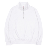 Cross Stitch 10.0oz レギュラーウェイトハーフジップスウェットシャツ