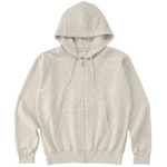 CrossStitch レギュラーウェイトスウェットジップパーカー