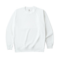 D-FACTORY 12oz プラチナクルーネックスウェット