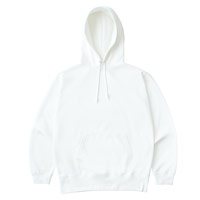 D-FACTORY 12oz プラチナプルオーバーパーカー