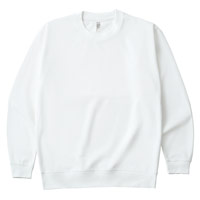 D-FACTORY 8.8oz ハイパークルーネックスウェット