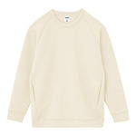 LIFEMAX 10oz ドライストレッチクルーネックトレーナー