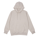 TRUSS 9.4oz オーガニックコットン プルオーバーパーカー