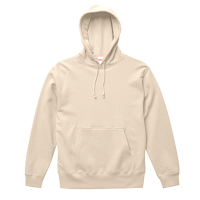 ベージュ United Athle 10.0oz スウェットプルオーバーパーカー