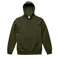 グリーン United Athle 10.0oz スウェットプルオーバーパーカー