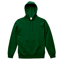 グリーン United Athle 10.0oz スウェットプルオーバーパーカー