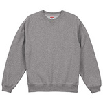 United Athle 10.0oz ラグランスリーブ クルーネック スウェット（裏パイル）