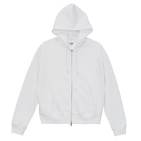 United Athle 10.0oz T/C ボックスシルエットスウェットフルジップパーカー(裏起毛)