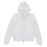 United Athle 10.0oz T/C ボックスシルエットスウェットフルジップパーカー（裏起毛）