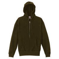 グリーン United Athle 10.0oz T/Cスウェットフルジップパーカー
