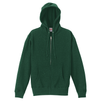 グリーン United Athle 10.0oz T/Cスウェットフルジップパーカー