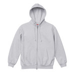 United Athle 15.0oz オープンエンド マグナムウェイト スウェット フルジップ パーカー（裏起毛）